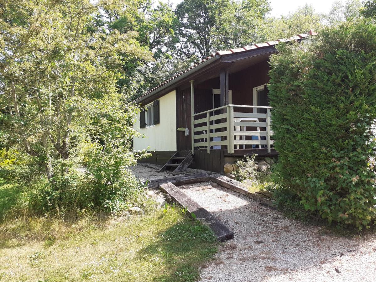 Camping Domaine Papillon Reyrevignes  Exterior foto