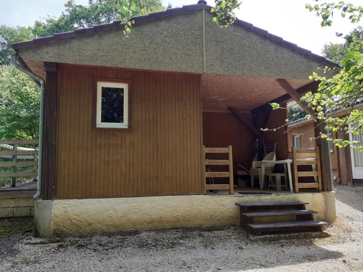 Camping Domaine Papillon Reyrevignes  Exterior foto
