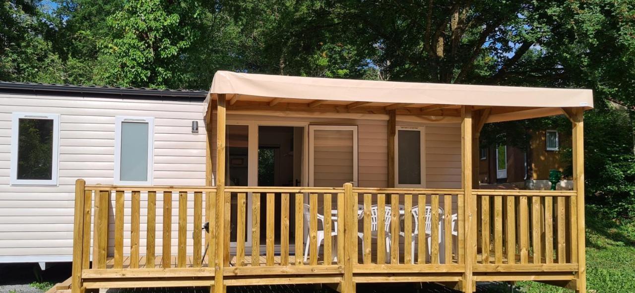 Camping Domaine Papillon Reyrevignes  Exterior foto