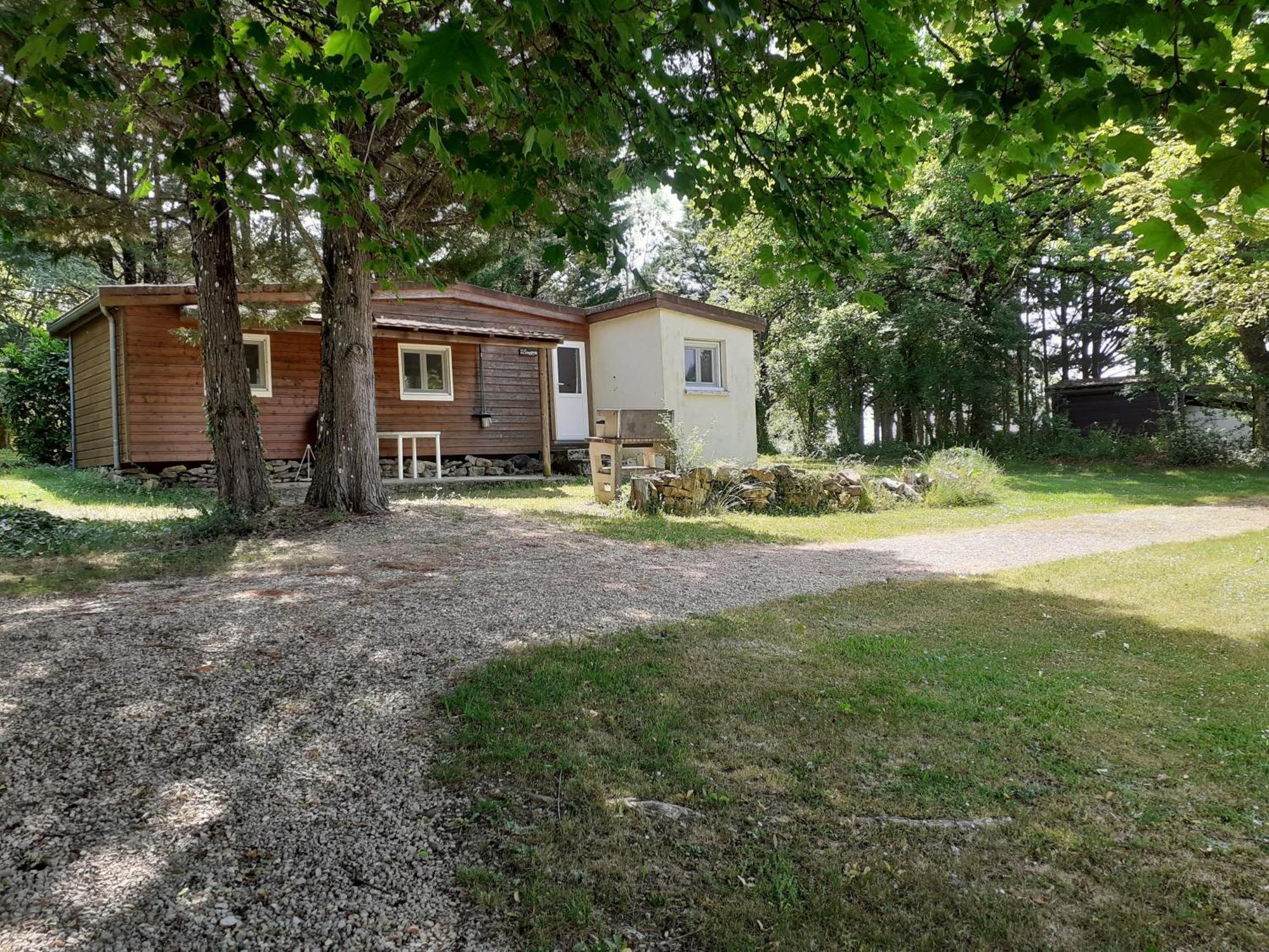 Camping Domaine Papillon Reyrevignes  Exterior foto