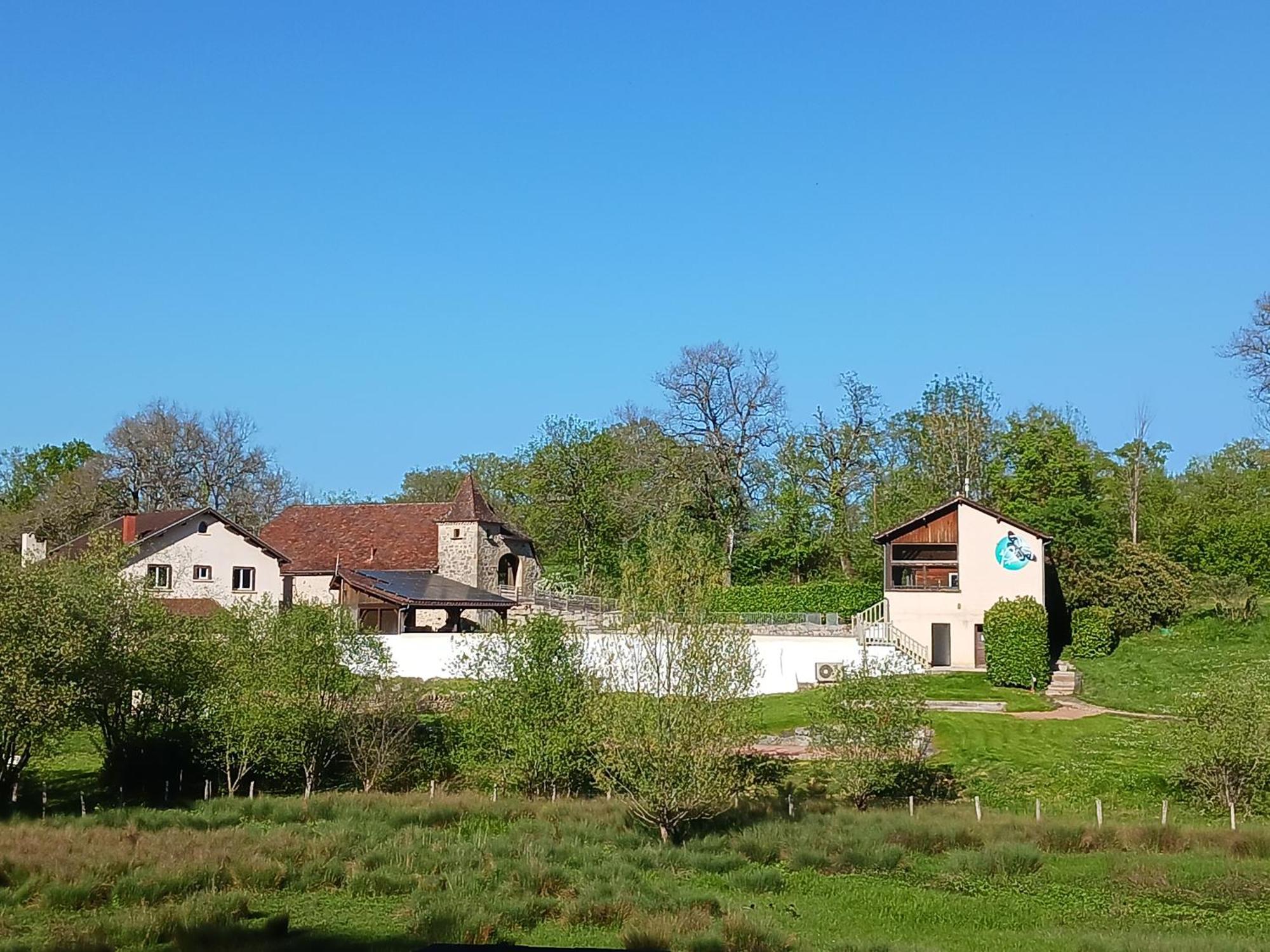 Camping Domaine Papillon Reyrevignes  Exterior foto