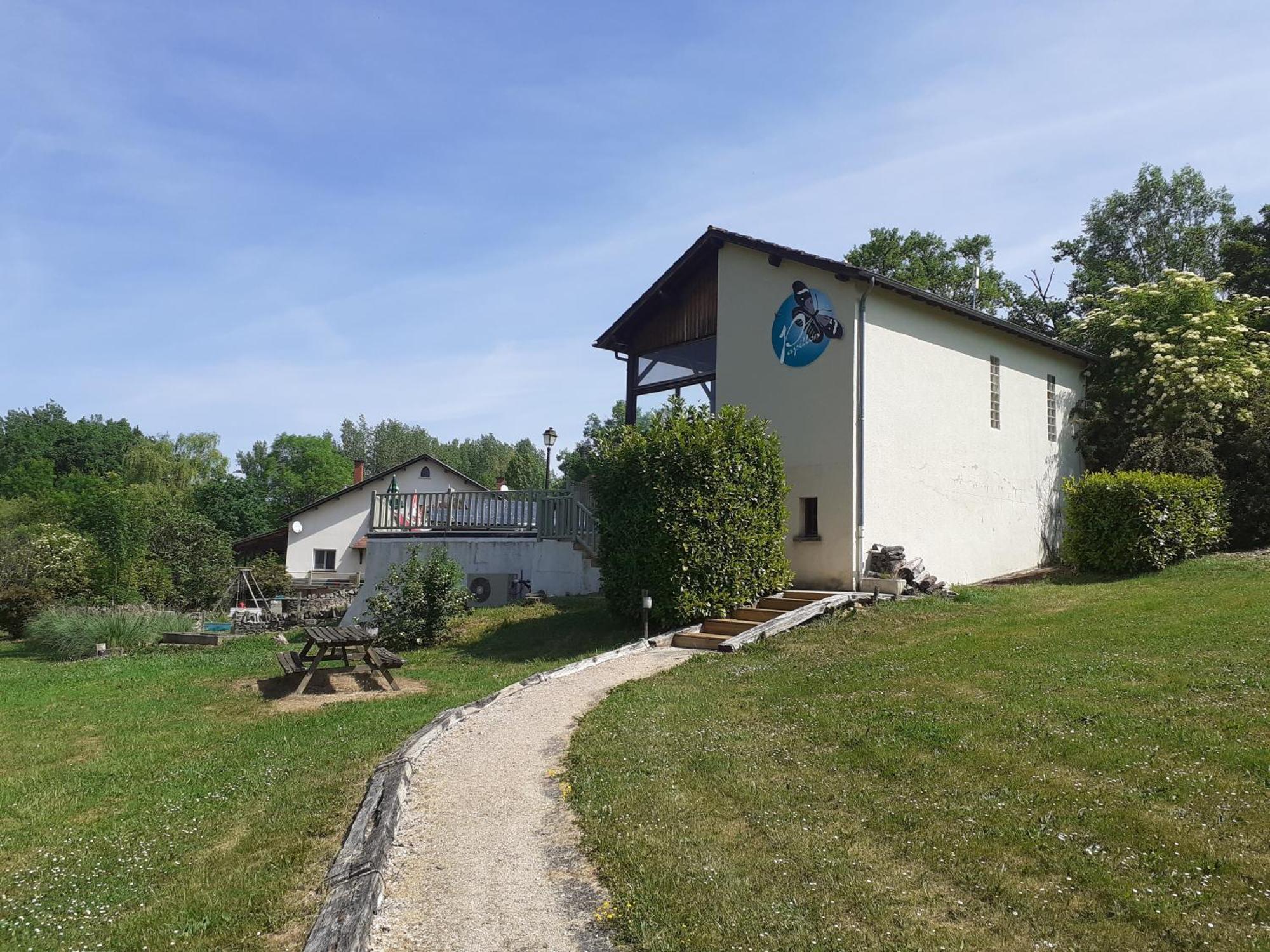 Camping Domaine Papillon Reyrevignes  Exterior foto